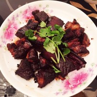 酱香の 笨笨红烧肉的做法图解9