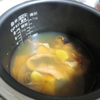 花胶虫草炖花瘦肉(电饭煲懒人版)的做法图解5