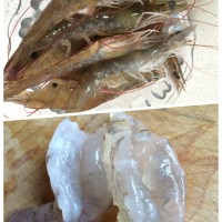 什锦虾球的做法图解1