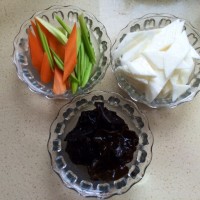 什锦虾球的做法图解3