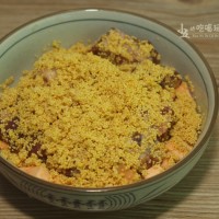 小米蒸排骨的做法图解9