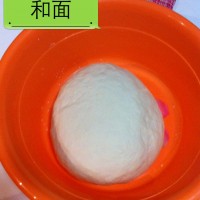 陕西凉皮的做法图解1