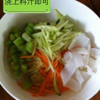 陕西凉皮的做法图解7