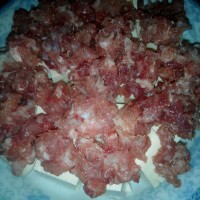 清蒸豆腐肉末的做法图解5