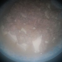 清蒸豆腐肉末的做法图解7