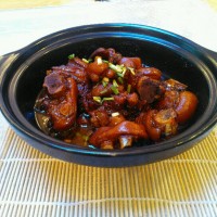 红烧猪蹄(萬字酱油)的做法图解9