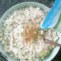 芹菜拨烂子的做法图解4