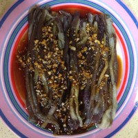 凉拌蒸茄子的做法图解9
