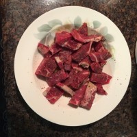 美式西红柿牛肉汤的做法图解1