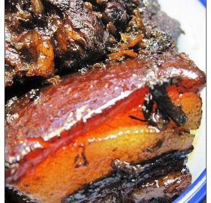 梅干菜烧肉的做法