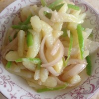 洋葱炒土豆的做法图解5