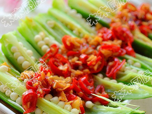 养生大菜黄秋葵的简易做法的做法
