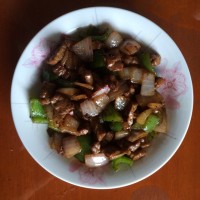 黑椒牛肉的做法图解6