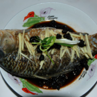 电饭煲蒸鲫鱼的做法图解4