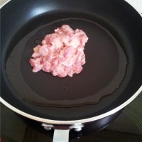 蒜苗芹菜炒肉的做法图解4