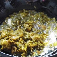 青花椒酸菜鱼的做法图解4
