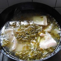 青花椒酸菜鱼的做法图解6