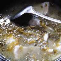 青花椒酸菜鱼的做法图解7