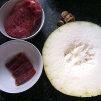 肉末冬瓜的做法图解1