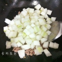 肉末冬瓜的做法图解7