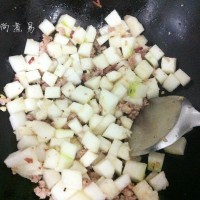 肉末冬瓜的做法图解8