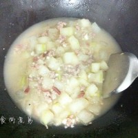 肉末冬瓜的做法图解11