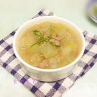 肉末冬瓜的做法图解13