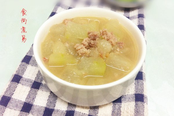 肉末冬瓜的做法