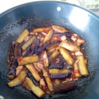 鱼香茄子煲的做法图解3