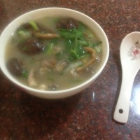 元旦新鲜牡蛎杂菜汤的做法图解10