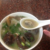 元旦新鲜牡蛎杂菜汤的做法图解11