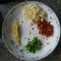 肉沫茄子的做法图解3