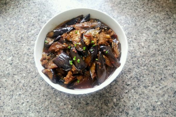肉沫茄子的做法