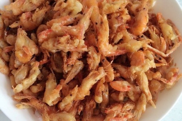 香酥小虾的做法