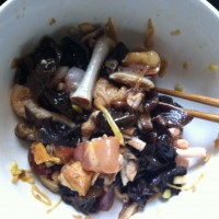 冬菇木耳蒸滑鸡的做法图解7
