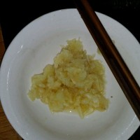 小肠拌白菜心的做法图解1