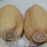桂花糖莲藕的做法图解3