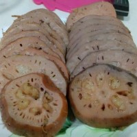 桂花糖莲藕的做法图解6
