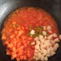 番茄浓汤控——豆蔻年华的做法图解4
