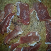糖醋肉的做法图解1