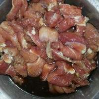 糖醋肉的做法图解5