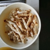 拔丝铁棍山药的做法图解7