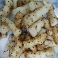 拔丝铁棍山药的做法图解8