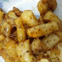 拔丝铁棍山药的做法图解9