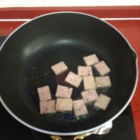 午餐肉版木须肉(苜蓿肉)的做法图解2