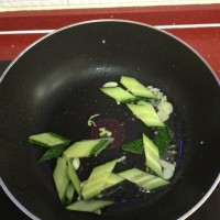 午餐肉版木须肉(苜蓿肉)的做法图解5
