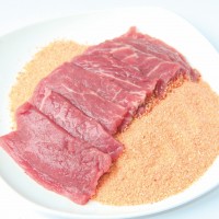 小笼粉蒸牛肉的做法图解1