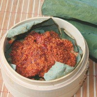 小笼粉蒸牛肉的做法图解2