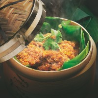 小笼粉蒸牛肉的做法图解4