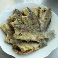 干炸小鲫鱼的做法图解5